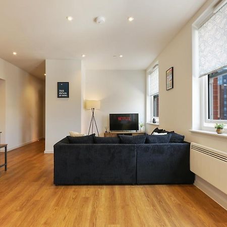 Modern 2-Bed Apartment, Free Parking, City Centre, Netflix & Pet Friendly - Hosted By Stay Host Save Sheffield Exterior foto